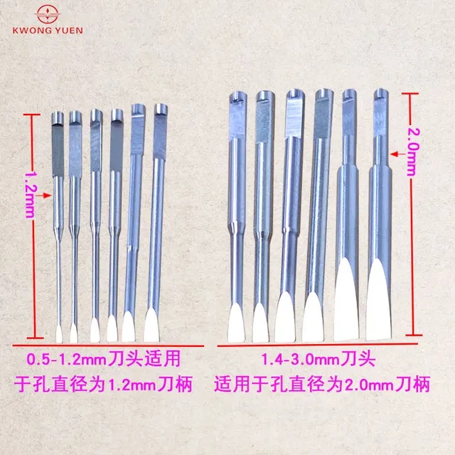 Kwong YUEN Screwdrivers for Wa - Watchmaker Screwdriver ulasan dan harga