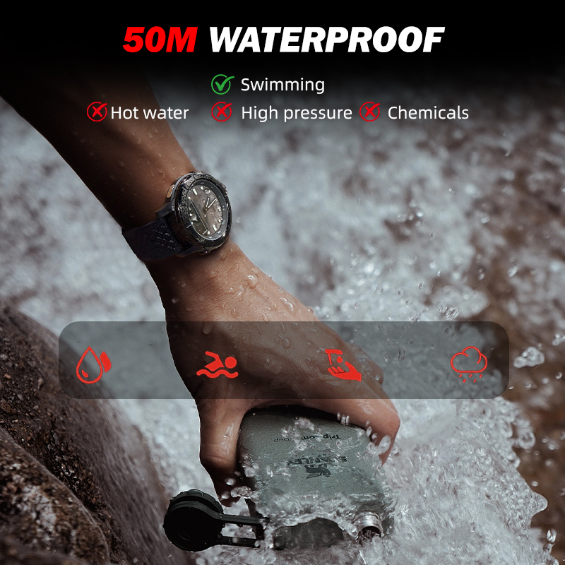 NORTH EDGE THARSIS Men Carbon  - Altimeter Compass Watch ulasan dan harga