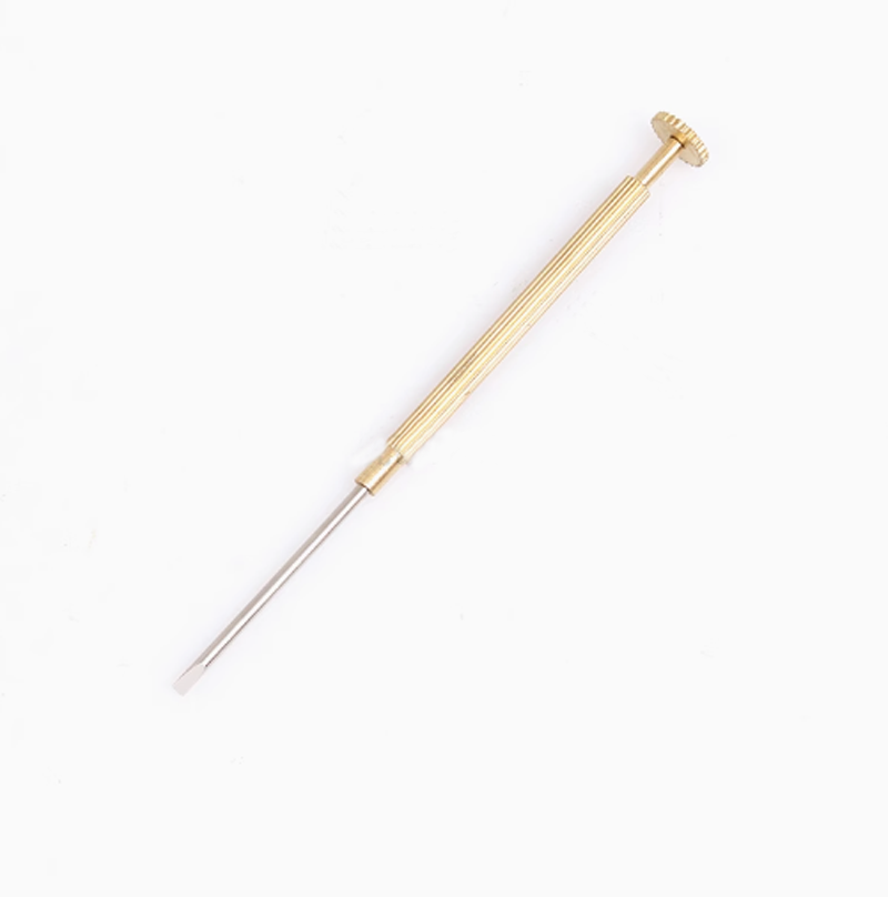 Small Size Metal Slotted Screw - Watchmaker Screwdriver ulasan dan harga