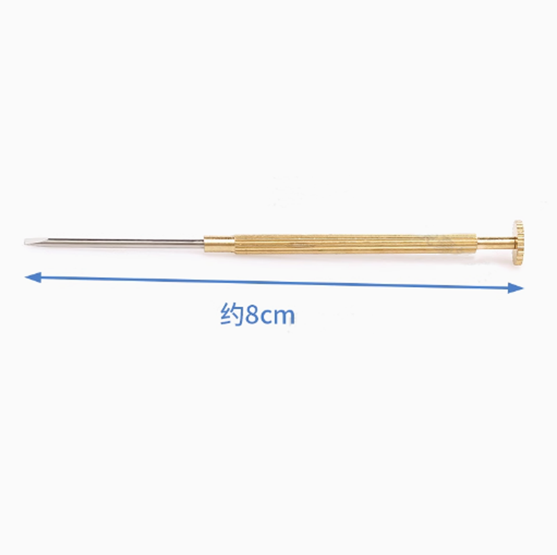 Small Size Metal Slotted Screw - Watchmaker Screwdriver ulasan dan harga