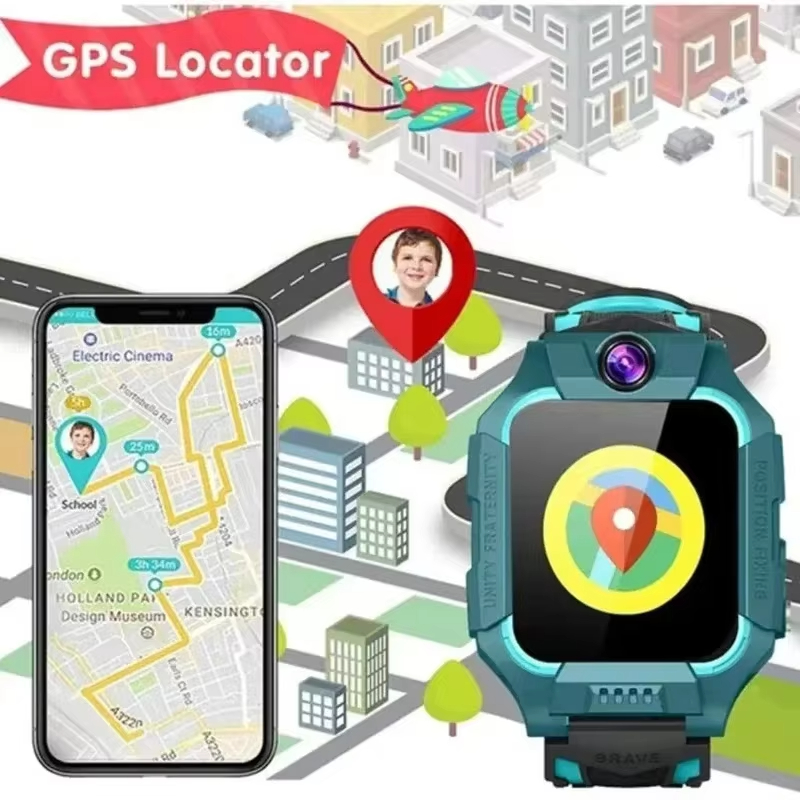 Lenovo 2026 New 5G Kids GPS Sm - Smartwatch Watches For Girls ulasan dan harga