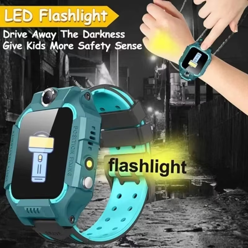 Lenovo 2026 New 5G Kids GPS Sm - Smartwatch Watches For Girls ulasan dan harga
