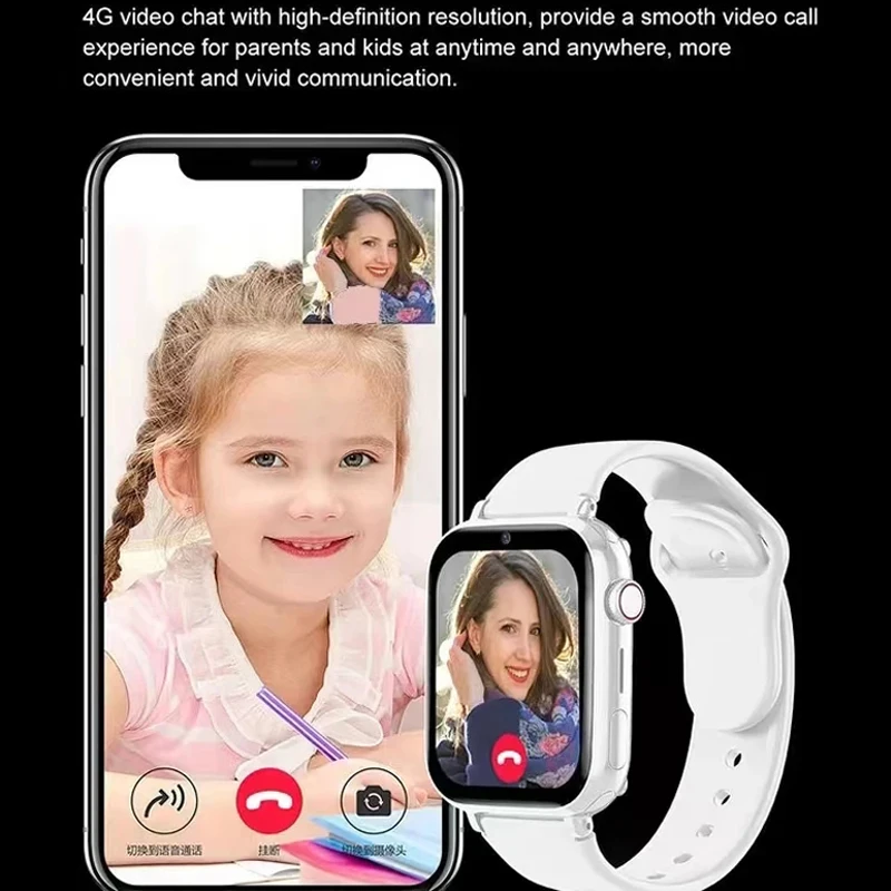2025 Smart Watch Kids LBS Loca - Smartwatch Watches For Kid Boy Waterproof ulasan dan harga