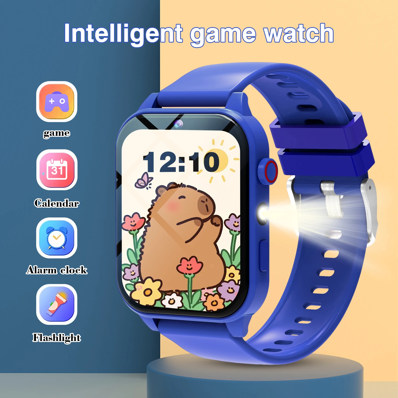 Kids′s Smart Watch 18 Games Ca - Smartwatch Watches For Kid Boy Waterproof ulasan dan harga
