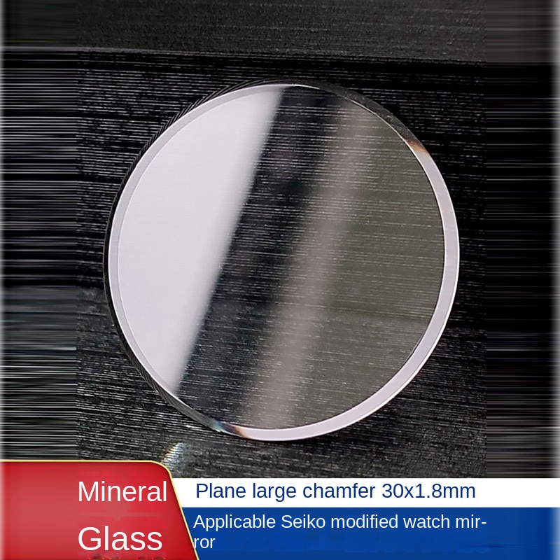 Flat Big Chamfer Thick Crystal - Watch Crystal Replacement ulasan dan harga
