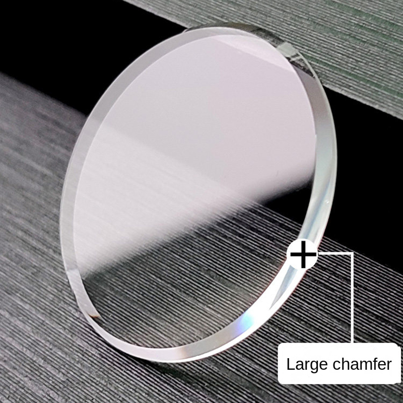 Flat Big Chamfer Thick Crystal - Watch Crystal Replacement ulasan dan harga
