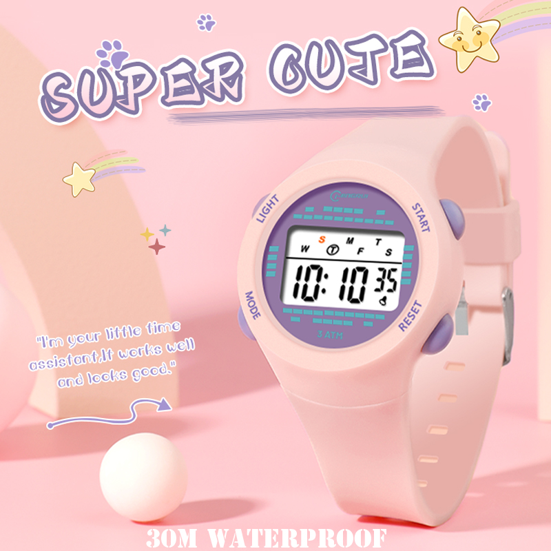 Children's Electronic Watch Gi - Smartwatch Watches For Kid Boy With Alarm ulasan dan harga