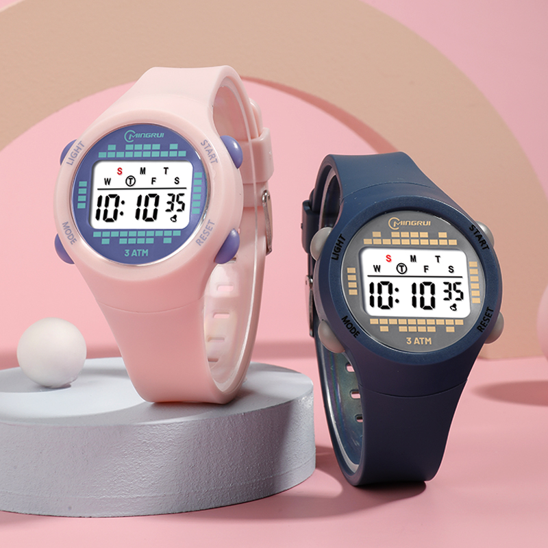 Children's Electronic Watch Gi - Smartwatch Watches For Kid Boy With Alarm ulasan dan harga