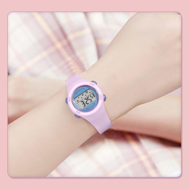 Children's Electronic Watch Gi - Smartwatch Watches For Kid Boy With Alarm ulasan dan harga