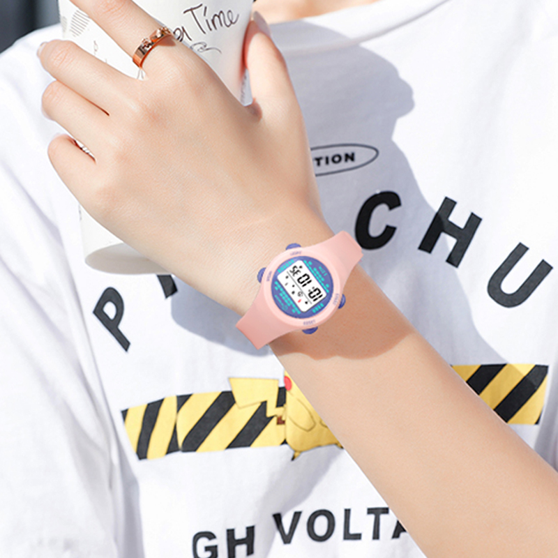 Children's Electronic Watch Gi - Smartwatch Watches For Kid Boy With Alarm ulasan dan harga