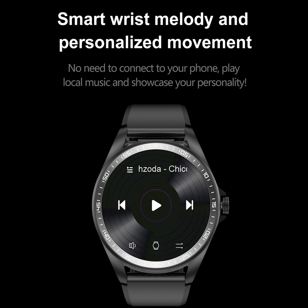 Smart Watch 2 in 1 with Headph - Smartwatch Watches Wallpaper ulasan dan harga