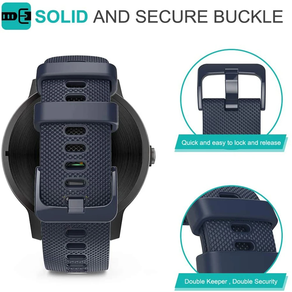 Sports Silicone Strap For Foss - Fossil Watches Smartwatch Gen 6 ulasan dan harga