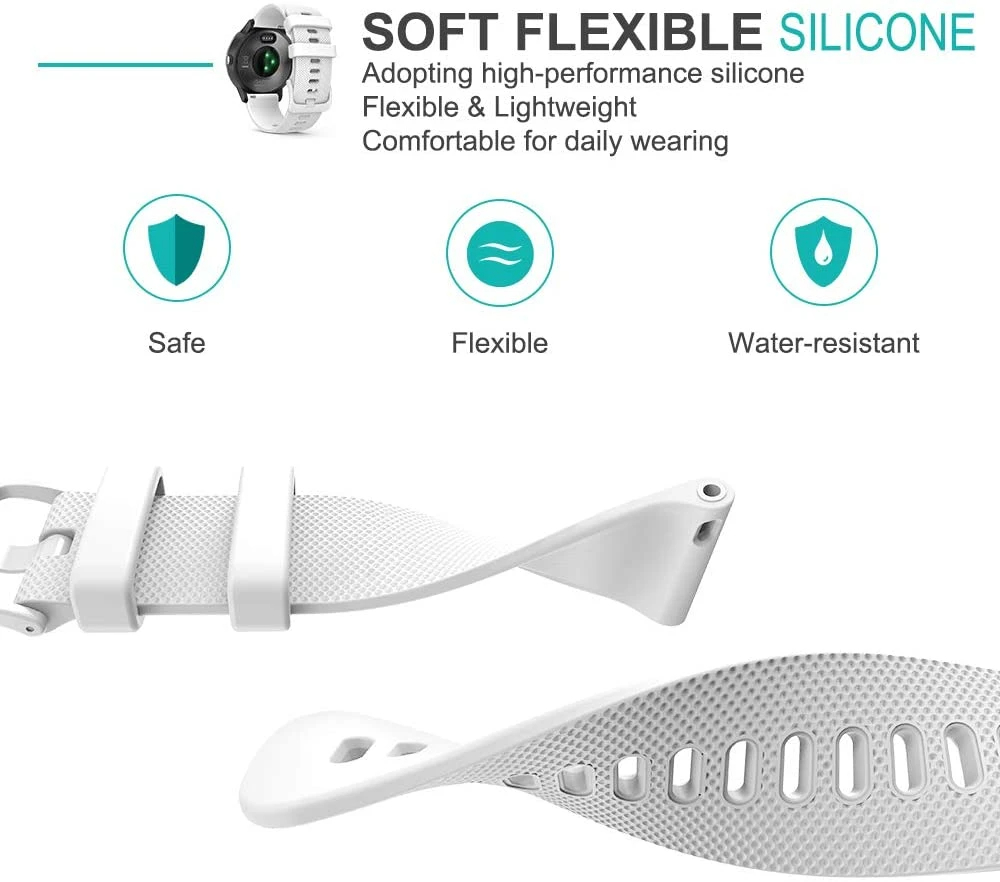 Sports Silicone Strap For Foss - Fossil Watches Smartwatch Gen 6 ulasan dan harga