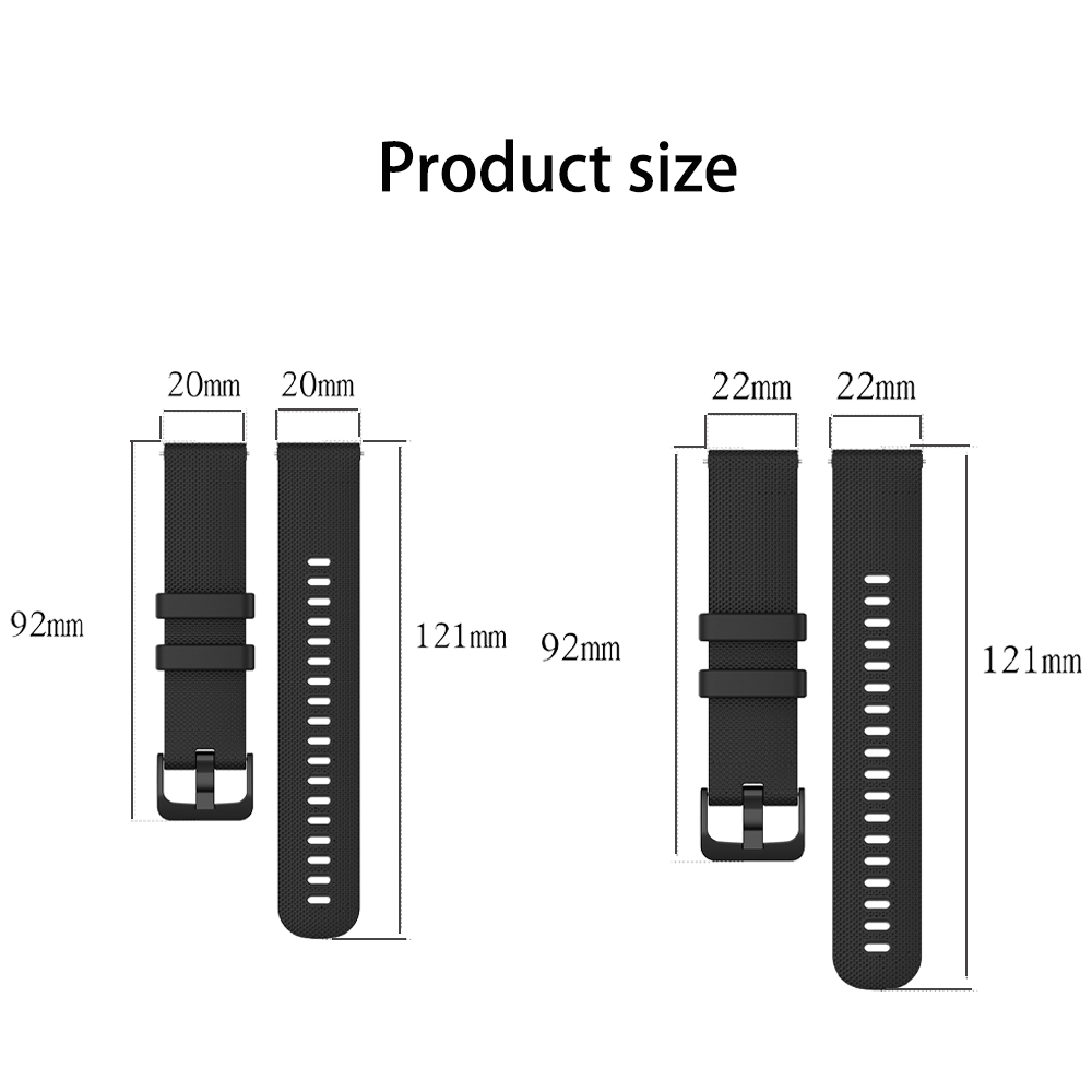 Sports Silicone Strap For Foss - Fossil Watches Smartwatch Gen 6 ulasan dan harga