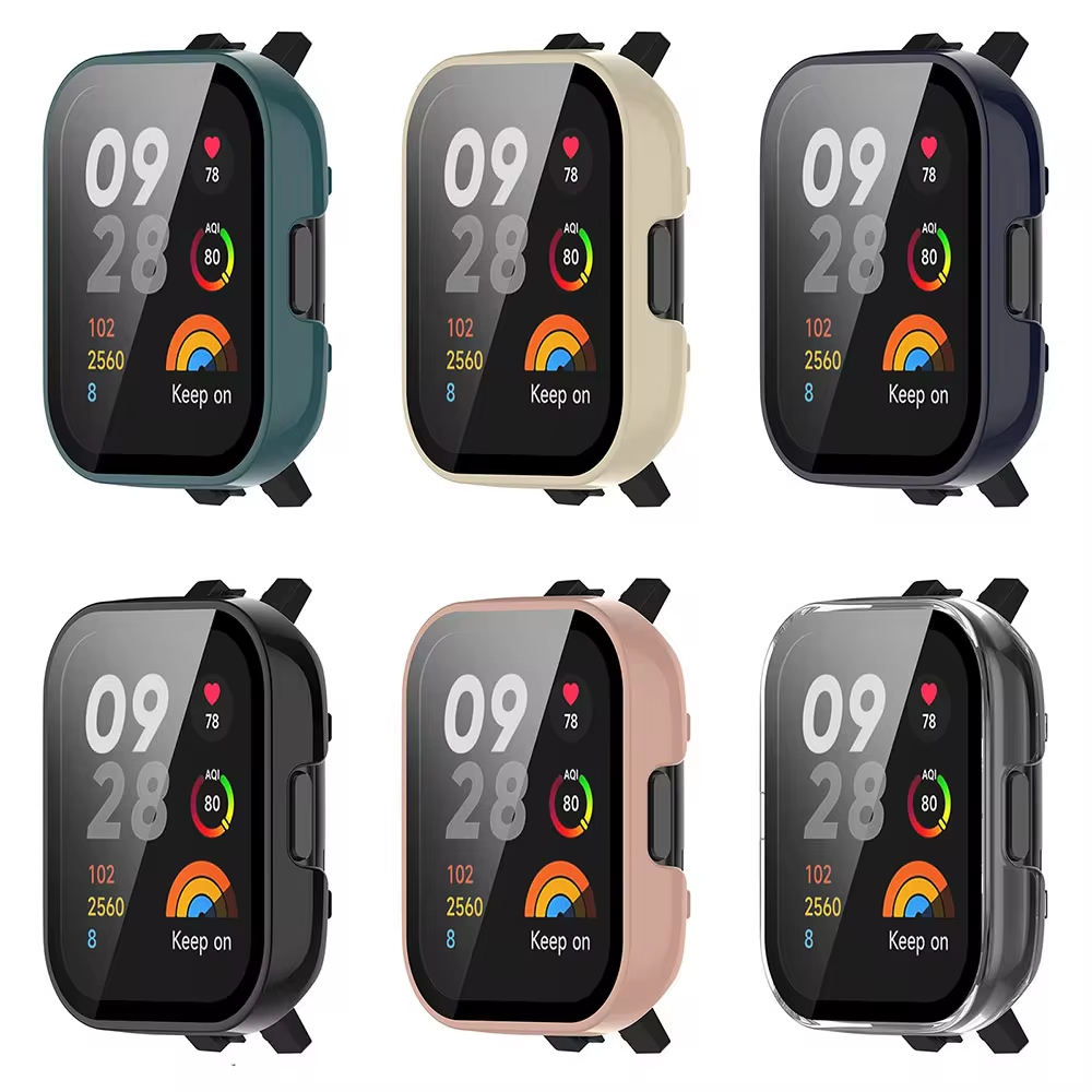 Tempered Glass+Protective Cove - Watch Redmi ulasan dan harga
