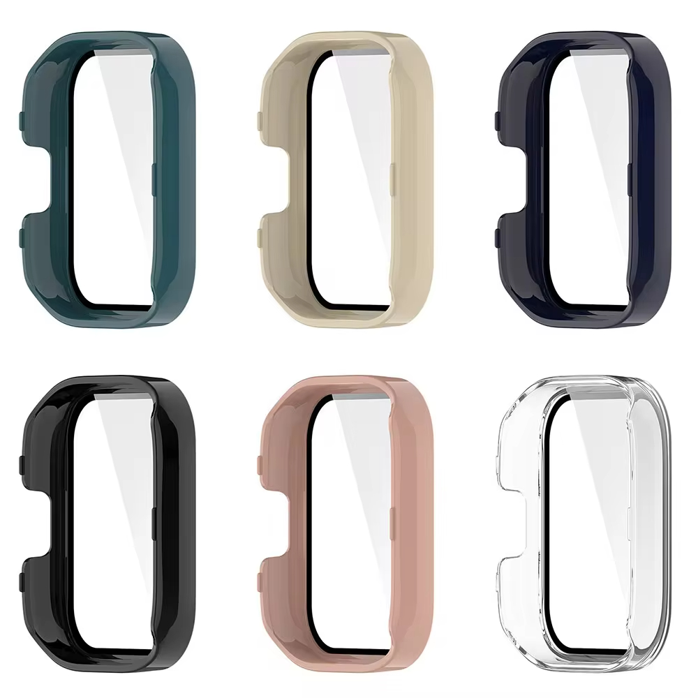 Tempered Glass+Protective Cove - Watch Redmi ulasan dan harga