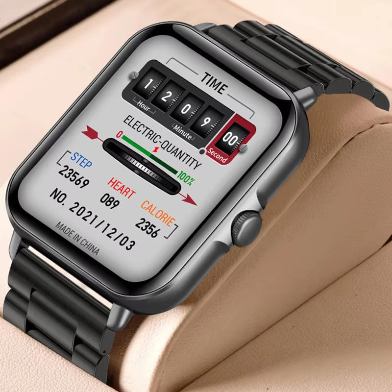 LAXASFIT 2025 Smart Watch Blue - Smartwatch Digital Watches For Men ulasan dan harga