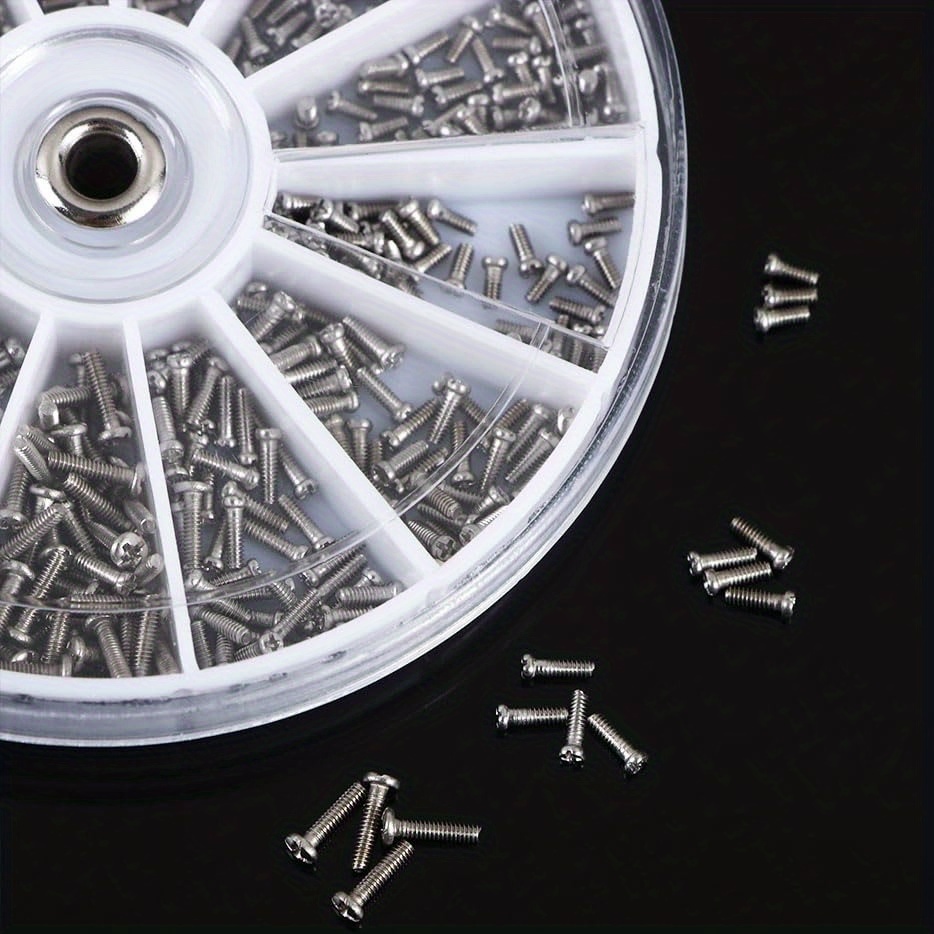 240/600Pcs small screw nut scr - Watchmaker Screwdriver ulasan dan harga