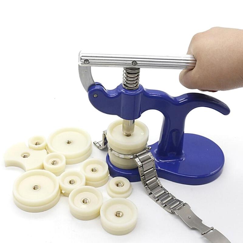 New Watch Case Press 12 Dies W - Crystal Press Tool ulasan dan harga