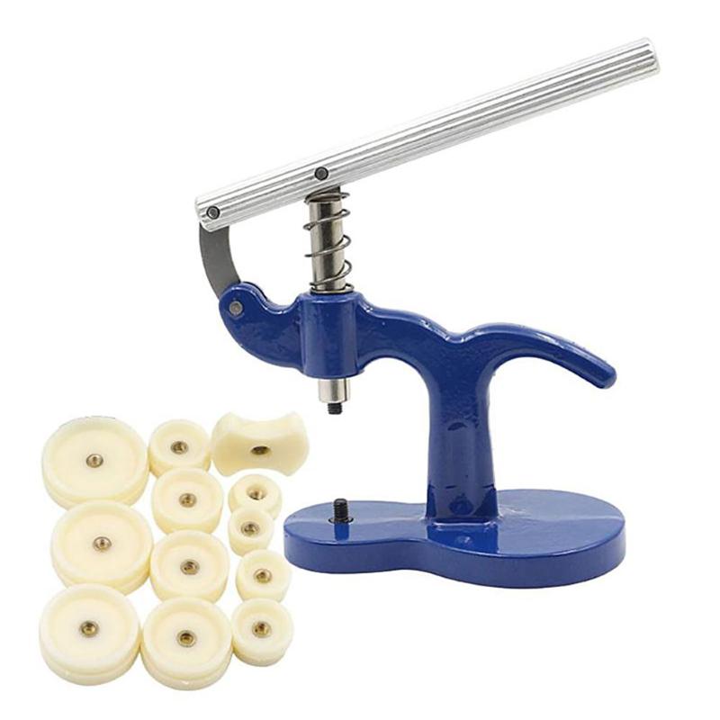 New Watch Case Press 12 Dies W - Crystal Press Tool ulasan dan harga
