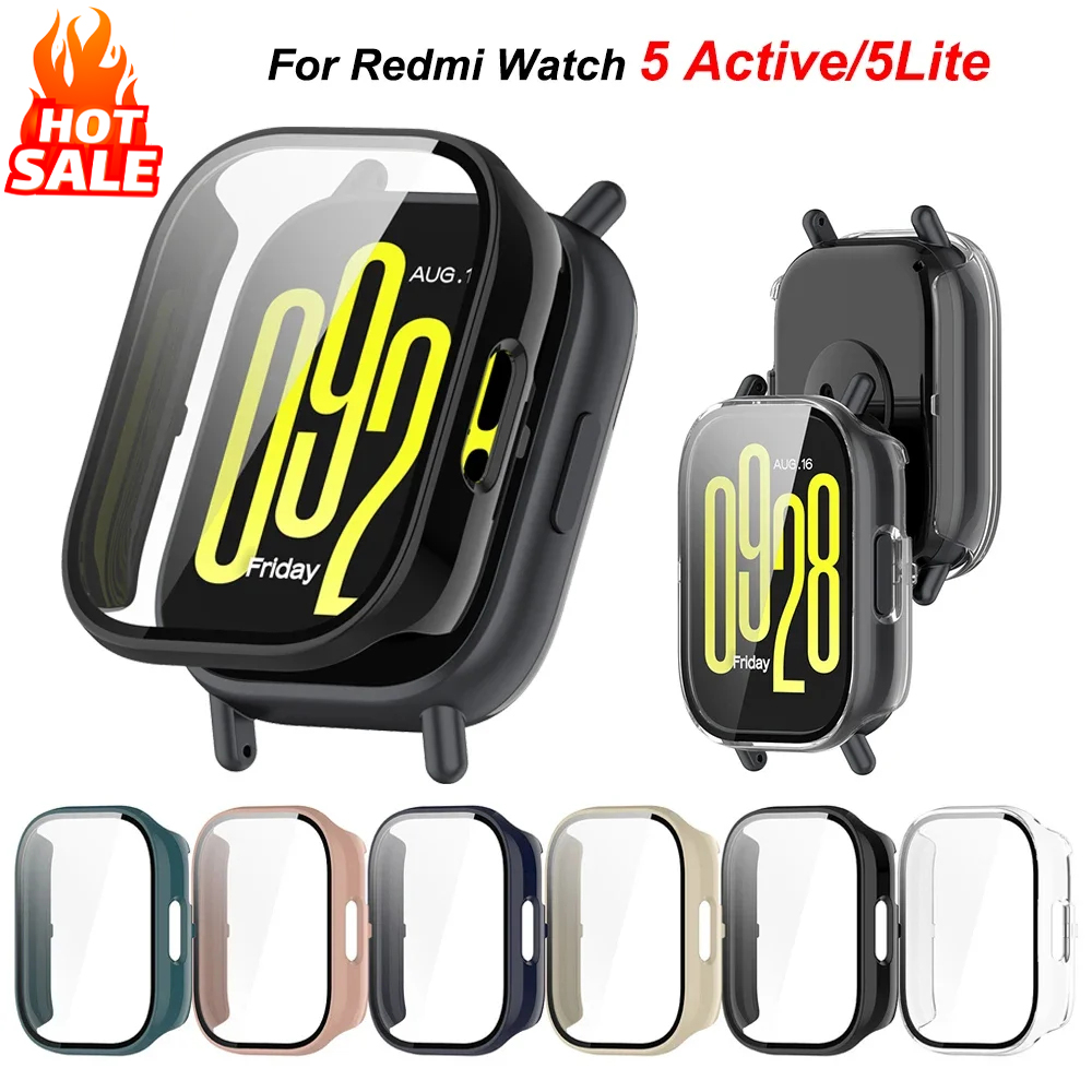 Tempered Glass+Case For Xiaomi - Watch Redmi ulasan dan harga