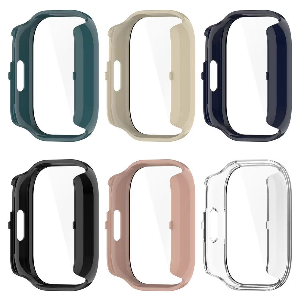 Tempered Glass+Case For Xiaomi - Watch Redmi ulasan dan harga