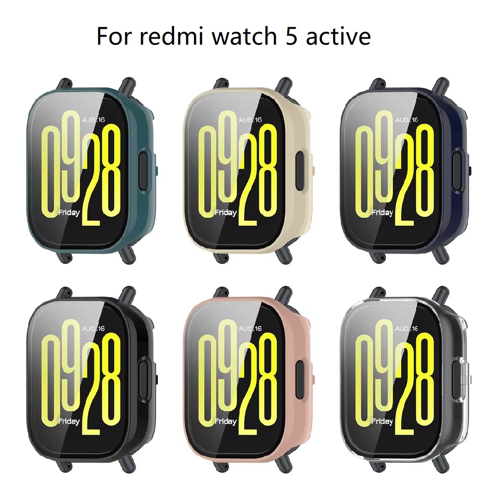Tempered Glass+Case For Xiaomi - Watch Redmi ulasan dan harga