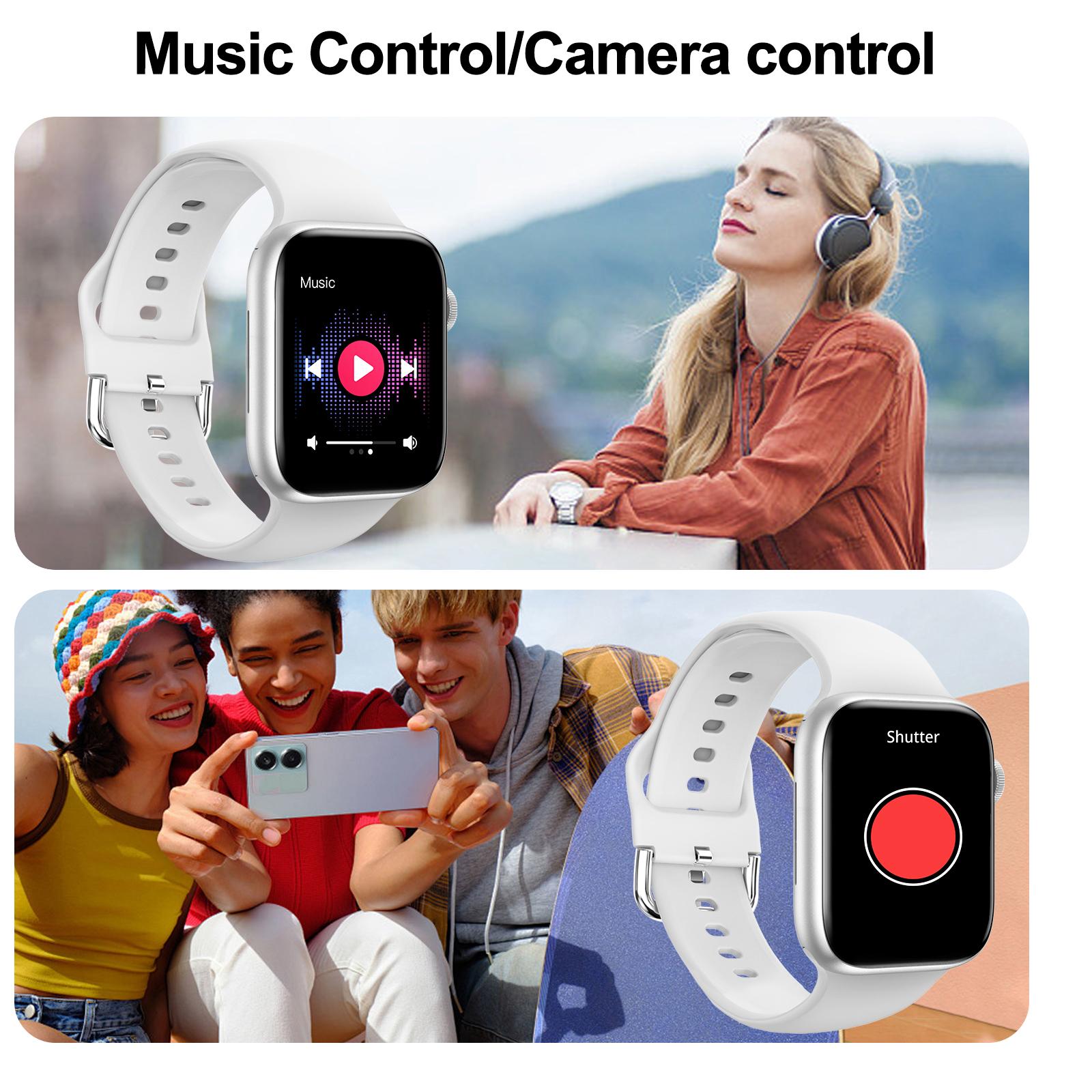 Smart Watch, Wireless Call/Dia - Smartwatch Iphone Watch For Men ulasan dan harga