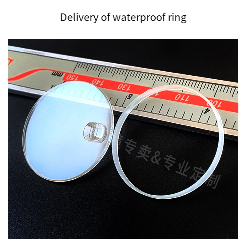 Sapphire Watch Crystal For Rol - Watch Crystal Replacement ulasan dan harga