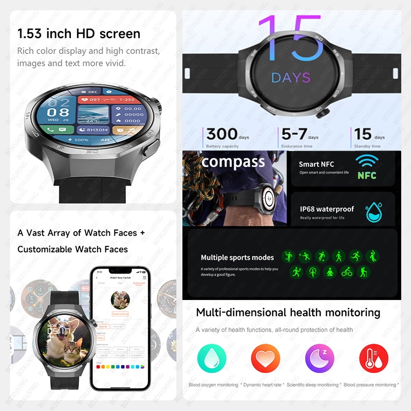 2025 New Watch 5 MAX Smart Wat - Smartwatch Watches Gift For Women ulasan dan harga