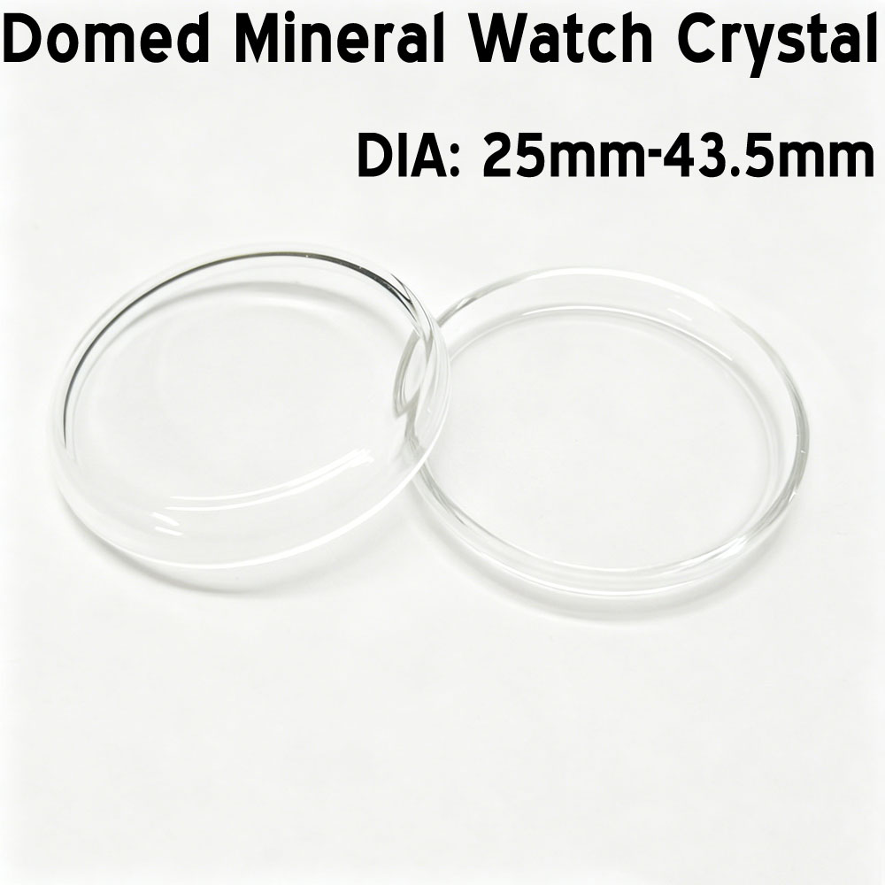 Lid Shaped High Domed Mineral  - Watch Crystal Replacement ulasan dan harga