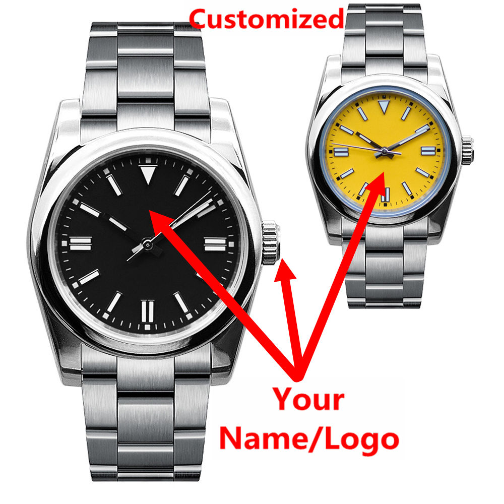 Custom Logo Mens Watch Sapphir - Waterproof Diving Watch ulasan dan harga