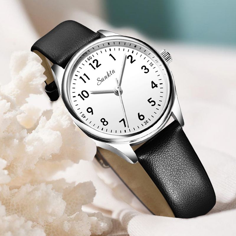 LIGE Simple Women Fashion Blac - Waterproof Diving Watch ulasan dan harga