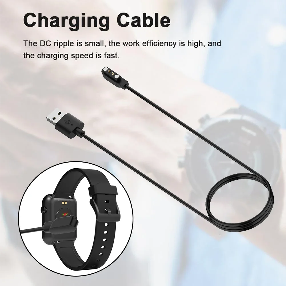 Fast USB Charging Cable For CM - Smartwatch Nothing Watches ulasan dan harga