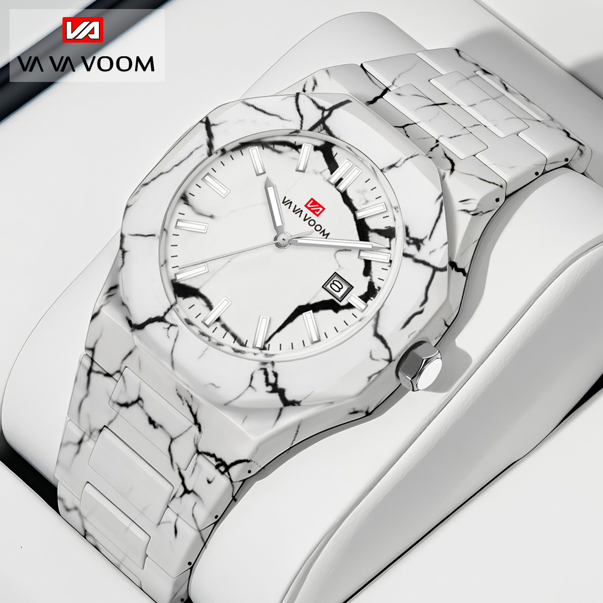 VA VA VOOM Men Watches Quartz  - Smartwatch Military Watches For Men ulasan dan harga