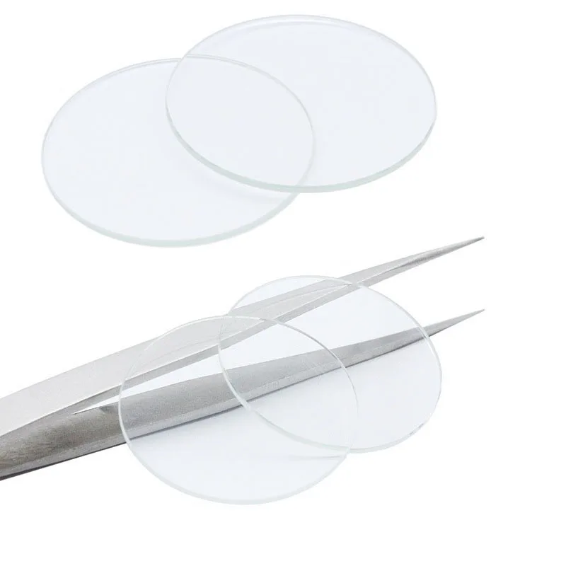 Set of 2PCS Thickness 1.5mm Fl - Watch Crystal Replacement ulasan dan harga