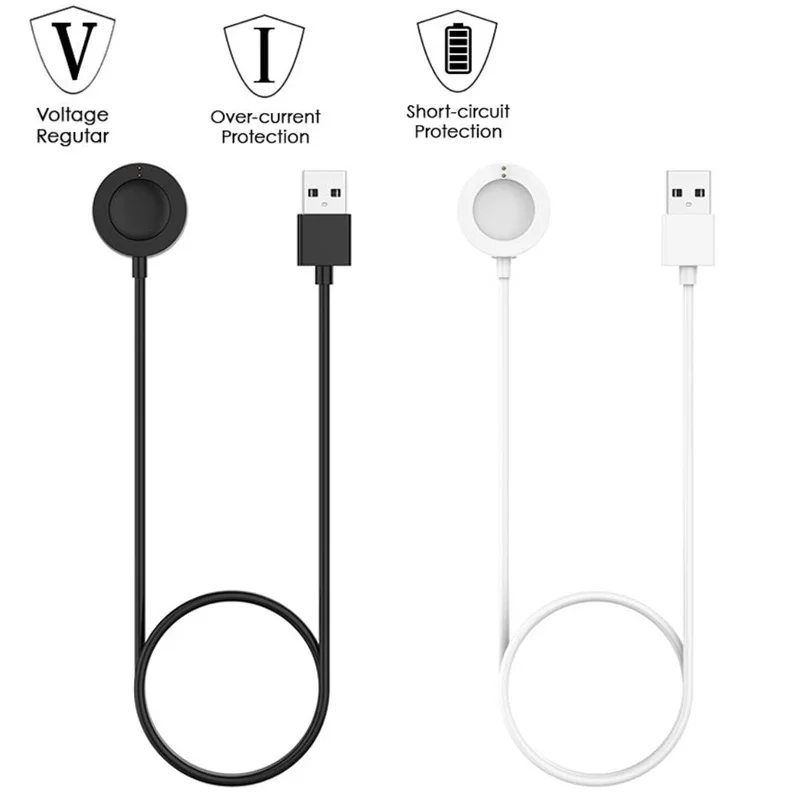 1M USB Magnetic Fast Charger D - Fossil Watches Smartwatch Gen 6 ulasan dan harga
