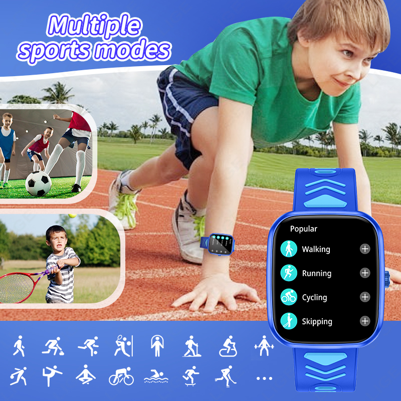 LIGE 2026 Kids Smart Watch Chi - Smartwatch Watches For Kid Boy Waterproof ulasan dan harga