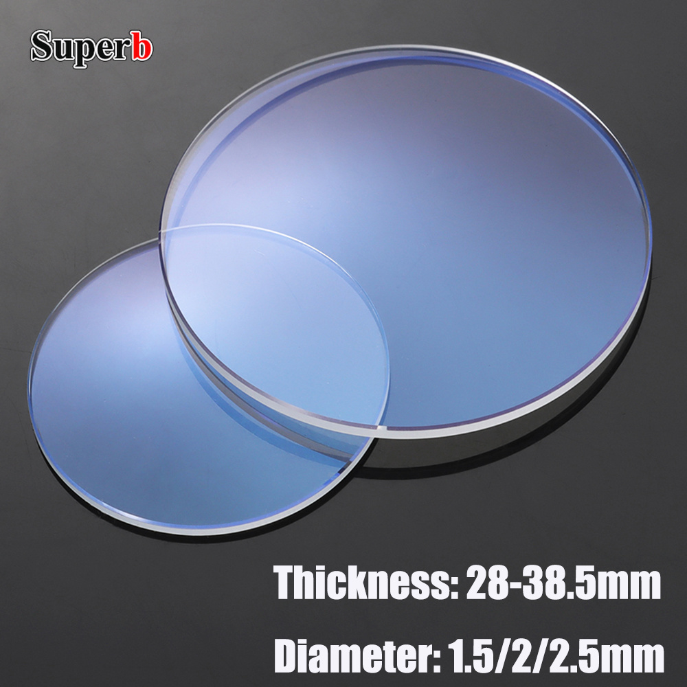 1.5/2.0/2.5mmThick Watch Glass - Watch Crystal Replacement ulasan dan harga