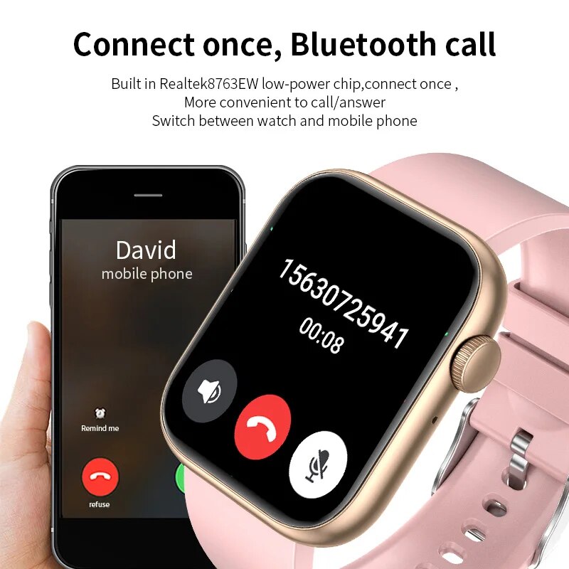 LIGE Bluetooth Call Smartwatch - Smartwatch Digital Watches For Men ulasan dan harga