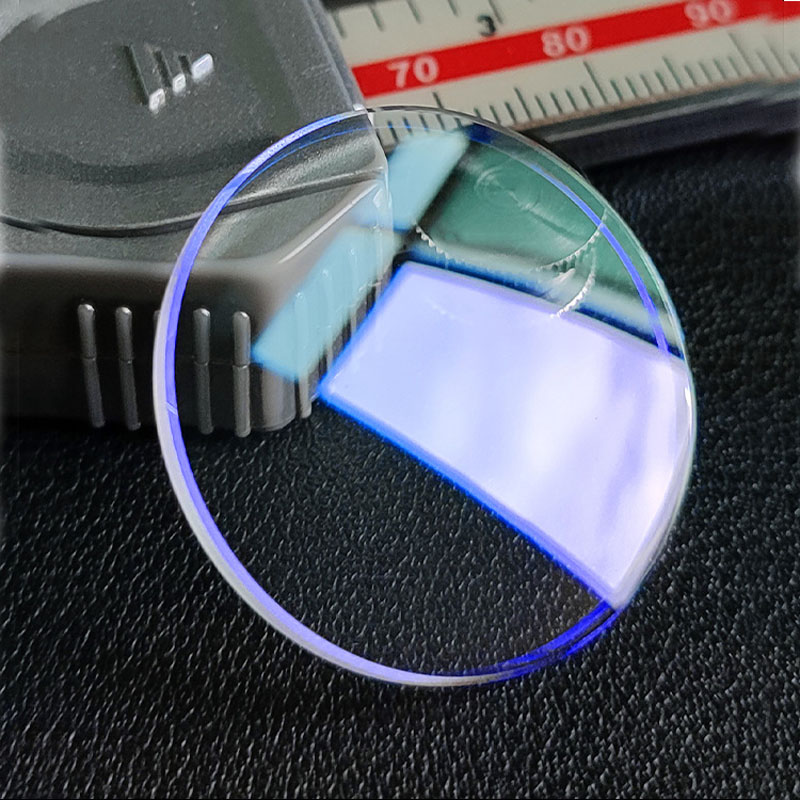 Blue AR Coating Sapphire 2mm D - Watch Crystal Replacement ulasan dan harga