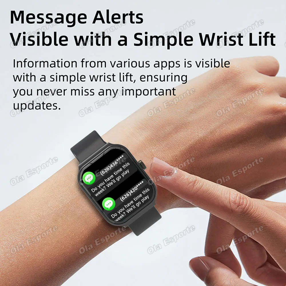 Smart Watch Plus Men Women Plu - Smartwatch Digital Watches For Men ulasan dan harga