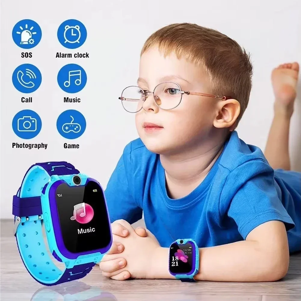 Lenovo 2026 New 5G Waterproof  - Smartwatch Watches For Kid Boy Waterproof ulasan dan harga