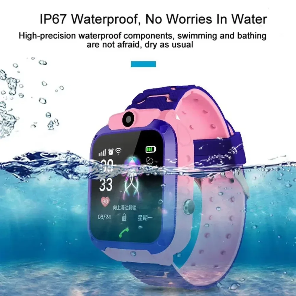 Lenovo 2026 New 5G Waterproof  - Smartwatch Watches For Kid Boy Waterproof ulasan dan harga