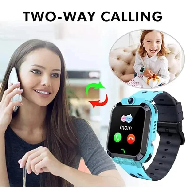Lenovo 2026 New 5G Waterproof  - Smartwatch Watches For Kid Boy Waterproof ulasan dan harga