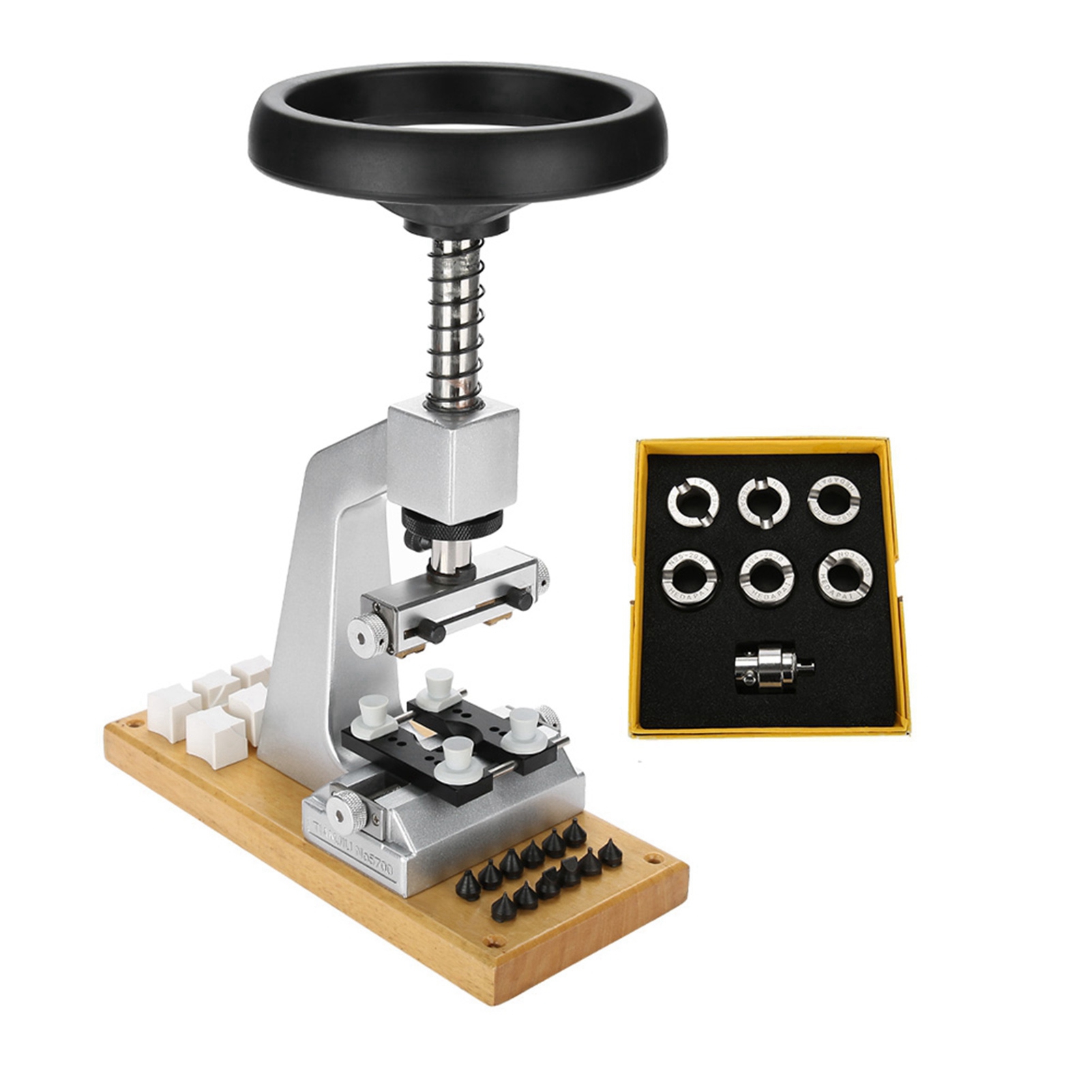 Bench Watch Case Opener Bench  - Crystal Press Tool ulasan dan harga