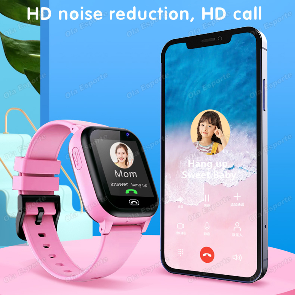 2027 Kids 5G Smart Watch GPS S - Smartwatch Watches For Kid Boy Waterproof ulasan dan harga
