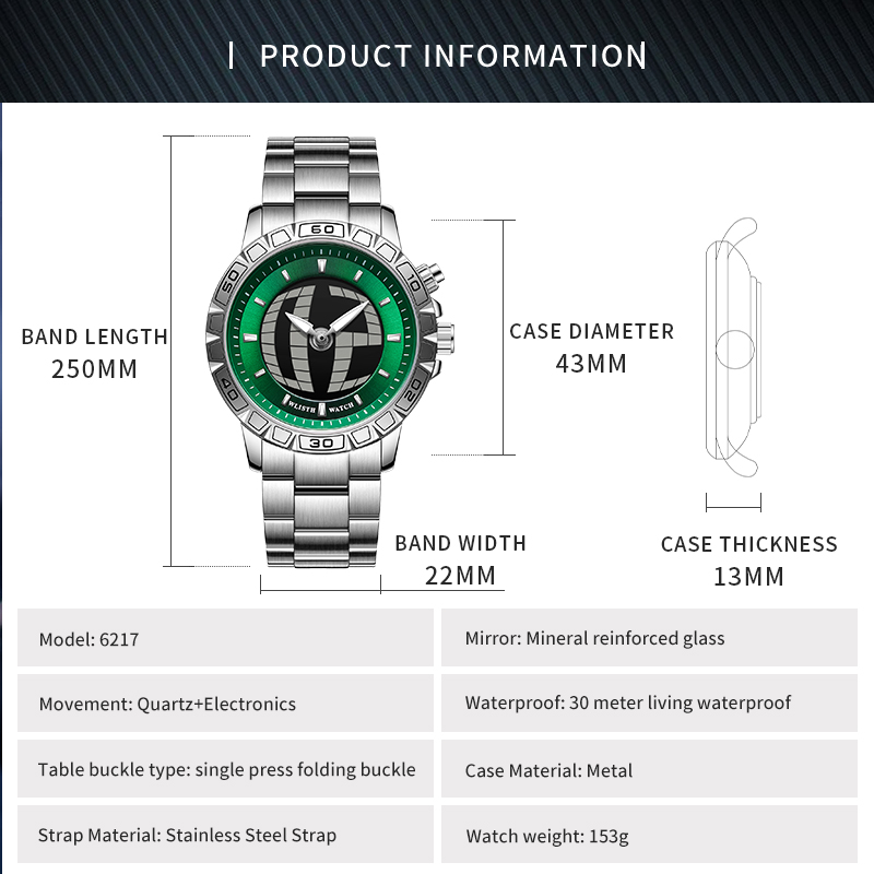 Luxury Business Man watch Digi - Smartwatch Digital Watches For Men ulasan dan harga