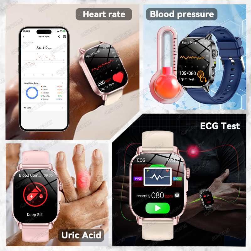 2026 New Health Smart Watch Pr - Smartwatch Watches Gift For Women ulasan dan harga
