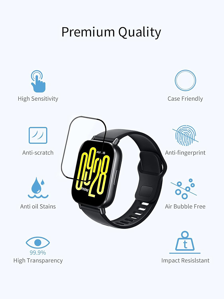 Screen Protector for Redmi Wat - Watch Redmi ulasan dan harga